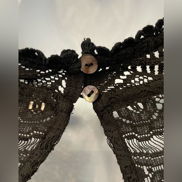 Odd Molly - Crochet Lace Blouse - SIZE 2 (SM) - Picture 7 of 7